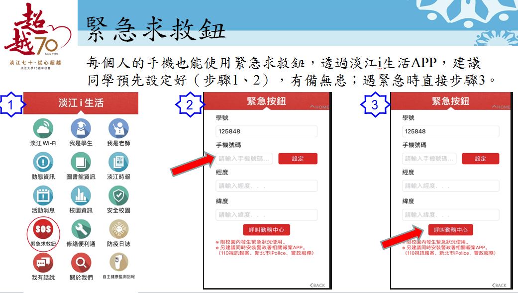 緊急求救鈕